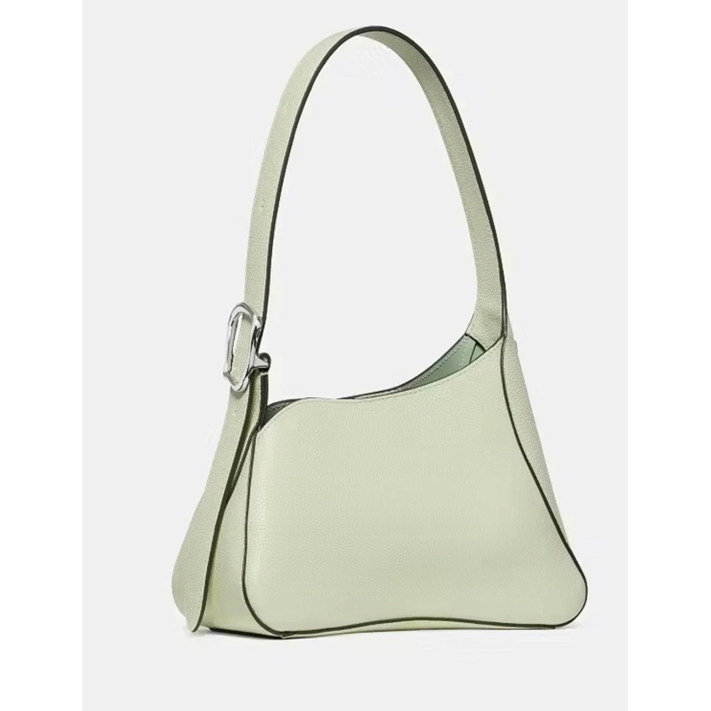 Kate Spade 454 Sculpted Shoulder Bag Lime Frost Pebbled Leather K0415 VR3 NWT